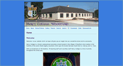 Desktop Screenshot of mercycollegewoodford.ie